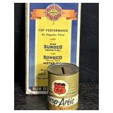 VINTAGE SUNOCO MASSACHUSETTS MAP & PHILLIPS 66