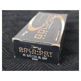 Box of Gold Dot .45 Auto Police Ammunition 50rds