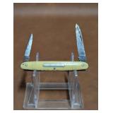 Vintage Camillus 2 Blade Yello-Jaket Pocket