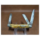 Case XX 53047 Stockman Knife, Stag Handles,