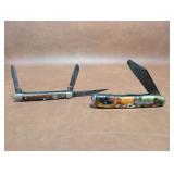 Boker Tree Brand 3 Blade Pocket Knife (Outer Case