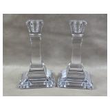Tiffany & Co Single Light Candlestick Holders