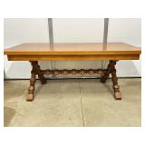 SOLID WOOD DINNING TABLE 6 FT. X 3 FT.