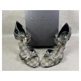 Gucci Tom Ford Dragon Ankle Straps Heels