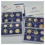 2005 & 2006 US MINT PROOF COIN SETS