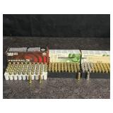 AMMUNITION 3 BOXES VARIOUS 9mm 150 RNDS AMMO