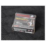 Box Winchester .40cal PD Ammunition 20rds