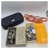 AMERICAN AIRLINES TRAVEL KIT, 1970'S SWIMMING