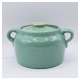 EARLY BRAUER PLAINWARE DUAL HANDLE SMALL BEAN POT