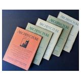 1932 Architecture Magazine Scribnerï¿½s 5 Issues