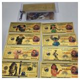 GOIL FOIL NOTES DISNEY, ALIEN, LILO & STITCH &