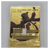 1 GR FINE SILVER BAR ON GOLD FOIL MEWTWO & MEW