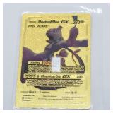1 GR FINE SILVER BAR ON GOLD FOIL POKEMAN