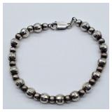 MILOR ITALY STERLING SILVER FAUCETED BEADS