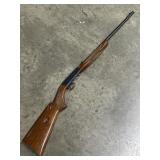 VINTAGE BROWNING .22 SEMI-AUTO RIFLE, FEED