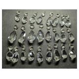 Chandelier / Lamp Crystal Prisms, Various