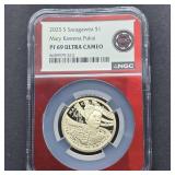 2025 S SACAGAWEA DOLLAR PF69 ULTRA CAMEO