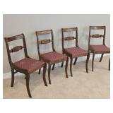 Set of Four Vintage Tell City Side Chairs