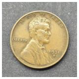 1931 S LINCOLN WHEAT PENNY