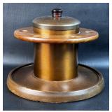 VTG Duk-It Pipe Stand & Tobacco Storage