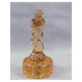 Bashful Charlotte Cambridge Figural Flower Frog