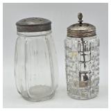 OLD SHAKERS SUGAR SALT SPICE