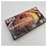 20 Rds. Federal 35 Whelen Fusion