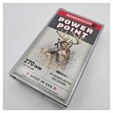 20 Rds. Winchester 270 Win Power Point