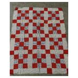 PATCHWORK QUILT TOPPER PROJECT
