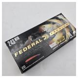 20 Rds. Federal 243 Win Premium Nosler