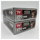 40 Rds. Winchester 370 Win Deer Season XP