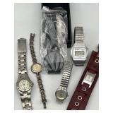 6 WRIST WATCHES NOS GENEVA, WATCH-IT, GUESS,