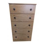 Modern 5 Drawer Chest of Drawers