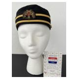 Vintage 32nd Degree Masonic Hat Fraternal Mason