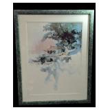 Michael Atkinson Saturdayï¿½s Mail Print Framed