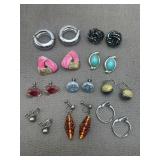 Retro Clip on & Screw Back Earrings