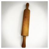 Older One Piece Wood Dough Roller