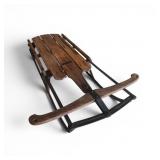 Vtg Flexible Flyer Sled