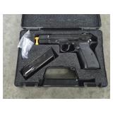 CZ 75 B 9mm Semi Auto Pistol Like New in Box