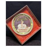 SHADOW BOX FRAMED DRINK COCA-COLA TRAY