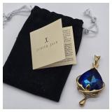 JUDITH JACK PENDANT BLUE STONE