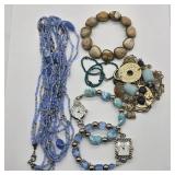 SWAP IT WATCHES, LIA SOPHIA & OTHER JEWELRY