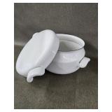 White Enamel Cookware