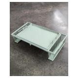 Vntg Pale Green Bed Tray