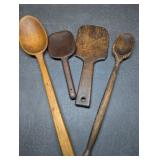 Antique Pennsylvania Amish Carved Wood Kitchen