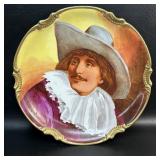 Antique Coronet Limoges Plate Signed L Coudert
