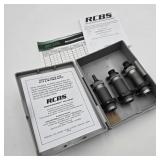 RCBS 3-Die Carbide Set for .40 S&W & 10mm