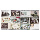 Antique Christmas & Other Postcards