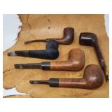 Vtg Briar Tobacco Pipes Estate Pipes
