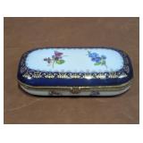 Vintage Traditional Style Rectangle Limoges